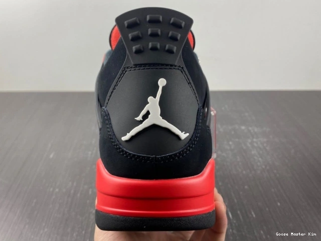 Red CT8527-016 Air 4 Jordan Thunder 0810